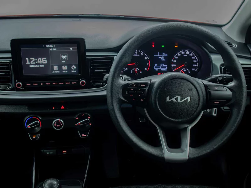 Vehicle Image for 19/23for Kia Rio Hatch 1.2 LS 5DR