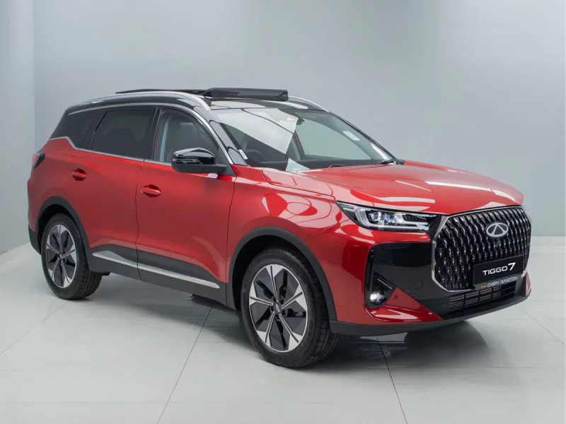 Chery Tiggo 7 1.6T Legacy DCT 2025