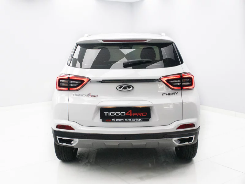 Vehicle Image for 10/18for Chery Tiggo 4 Pro 1.5 LiT CVT