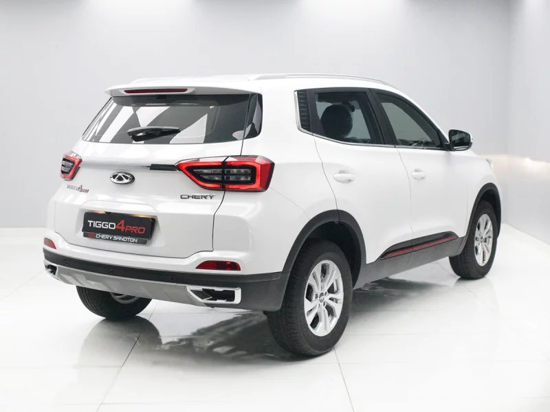 Vehicle Image for 6/18for Chery Tiggo 4 Pro 1.5 LiT CVT