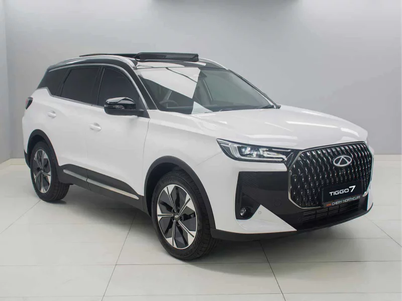 Chery Tiggo 7 1.6T Legacy DCT 2025