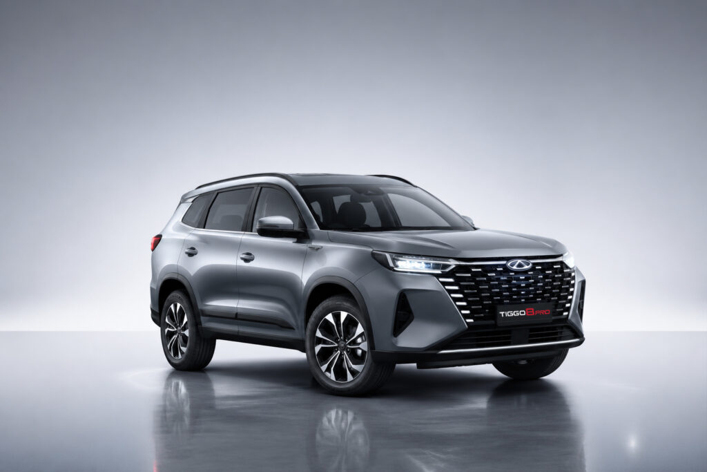 Chery Tiggo 8 Pro LS Gets Major Upgrade With More Style, Comfort and Technology