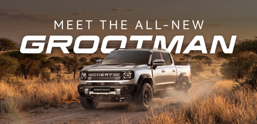 Meet the Grootman: Chery’s first bakkie gets a proudly South African name